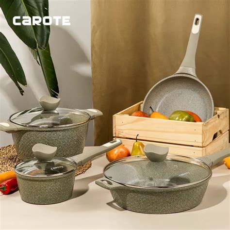 carote cookware gas stove